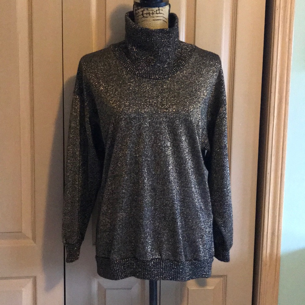 Christian Dior Metallic Sweater